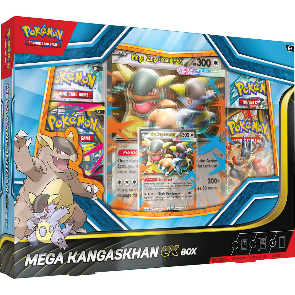 Pokémon Mega Kangaskhan EX Box