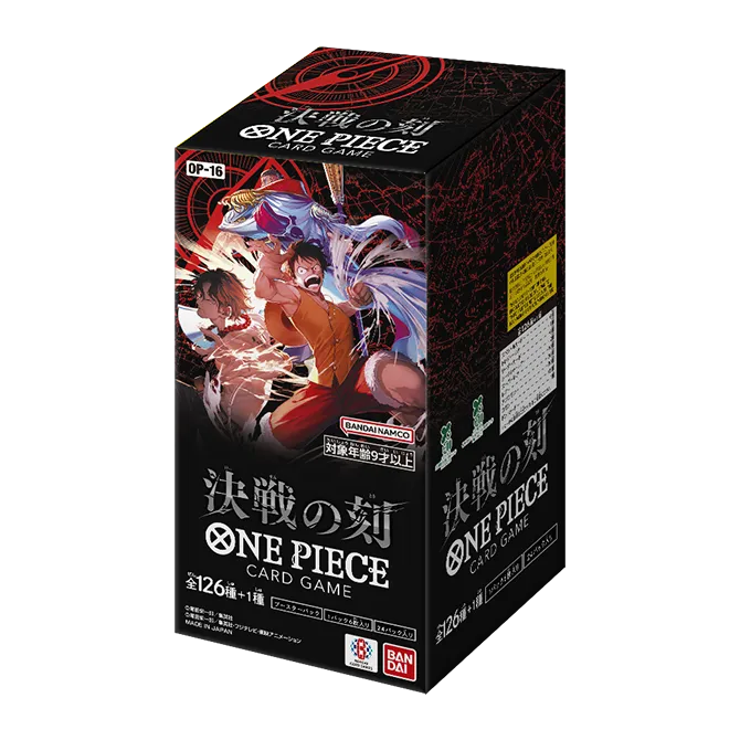 One Piece - OP16 The Time of Battle - Booster Box (Japanese)
