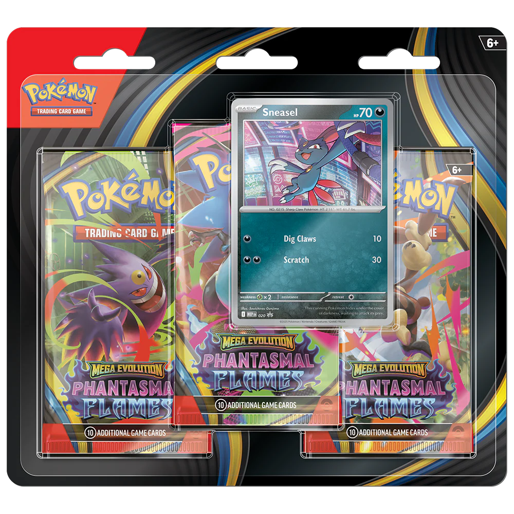 Phantasmal Flames - 3 Pack Blister