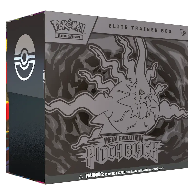 Pitch Black - Elite Trainer Box