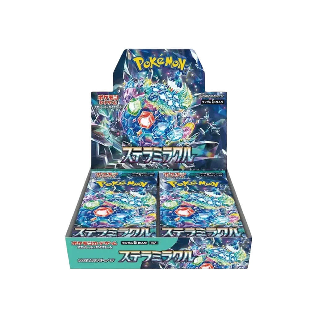 Japanese Stellar Miracle - Booster Box