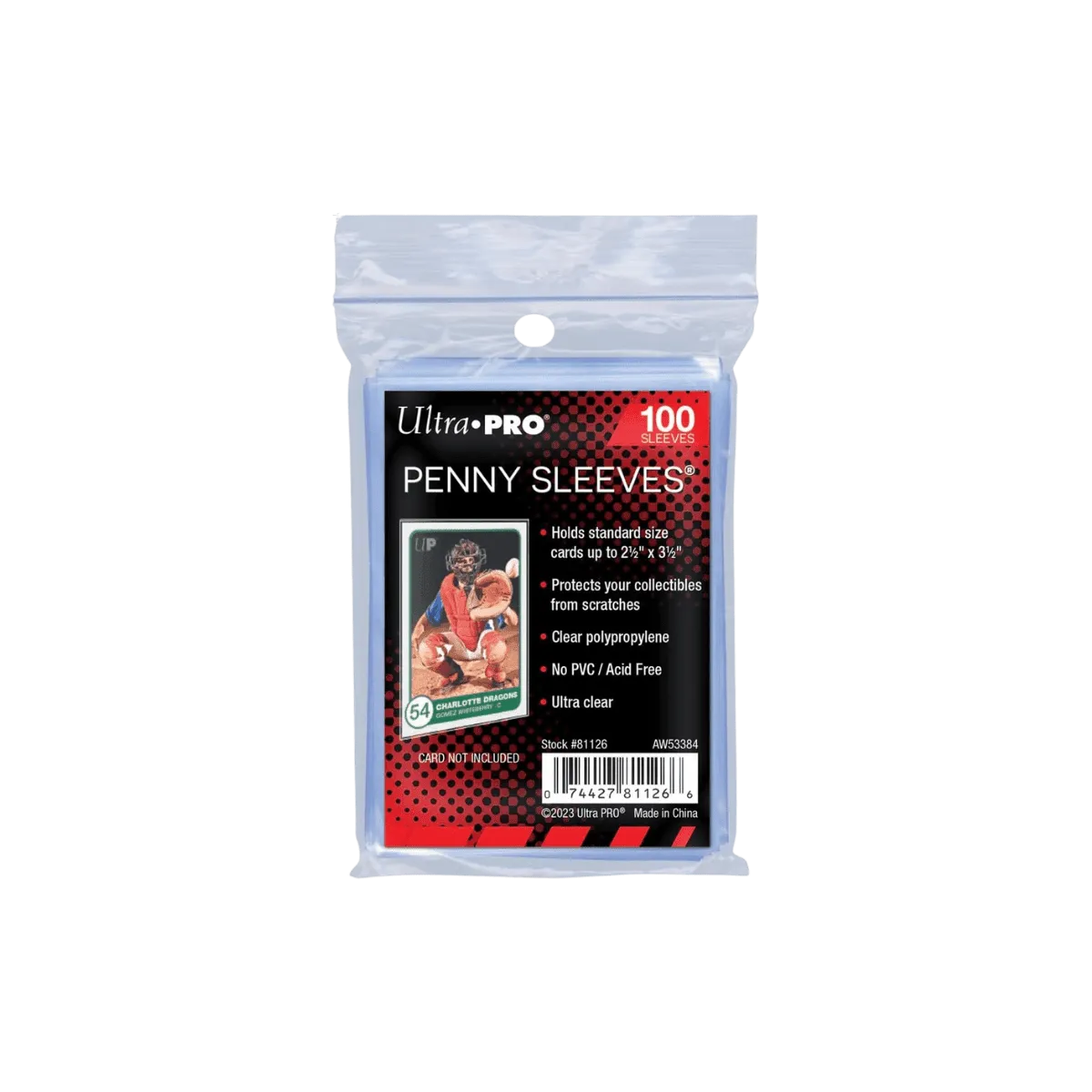 Ultra PRO Soft Sleeves (100 sleeves)