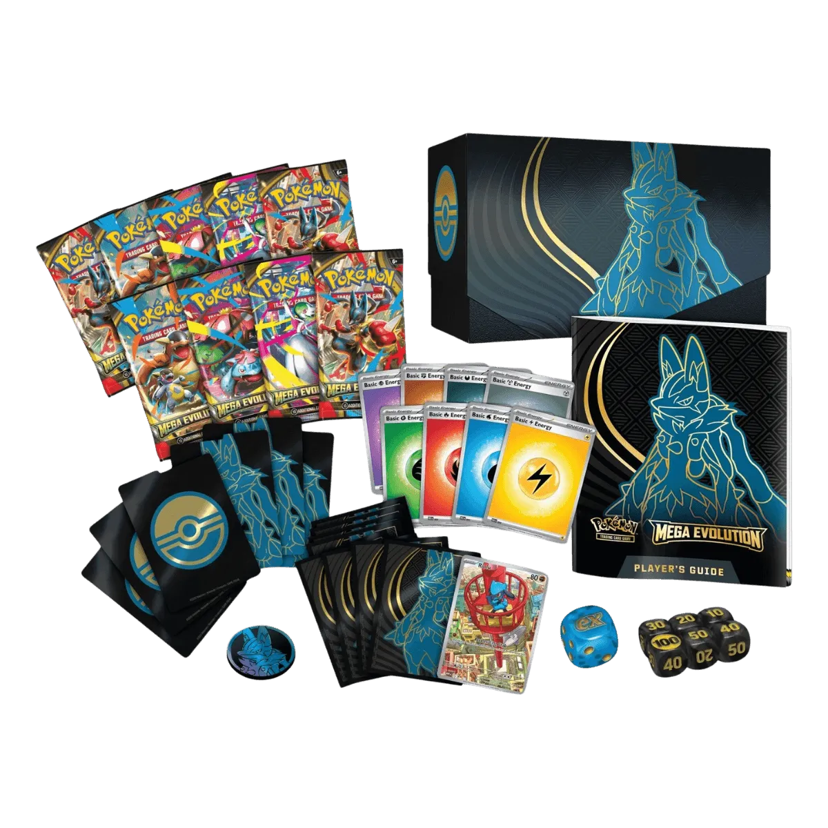 Mega Evolution (Lucario) - Elite Trainer Box