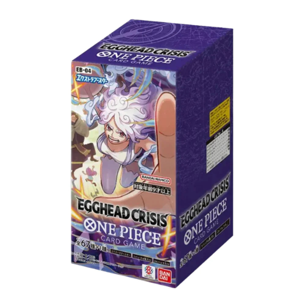One Piece - EB-04 Egghead Crisis - Booster Box (Japanese)