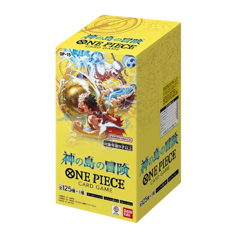 One Piece - OP15 Adventure on the Island of the Gods - Booster Box (Japanese)