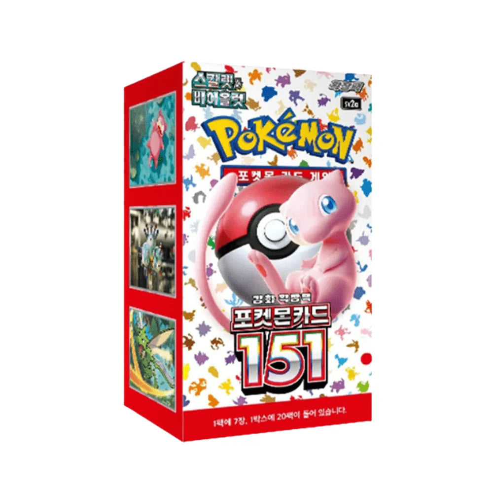 Pokémon 151 – Korean Booster Box