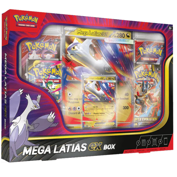 Pokémon Mega Latias EX Box