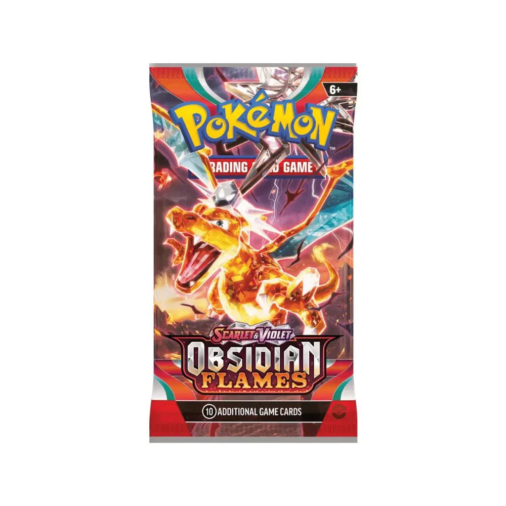 Obsidian Flames - Booster Pack
