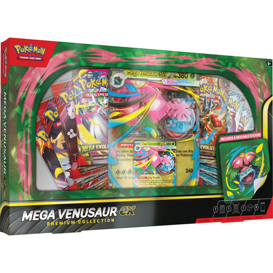 Pokémon Mega Venusaur EX Box