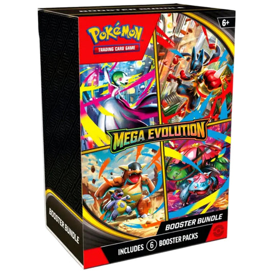 Mega Evolution Base - Booster Bundle