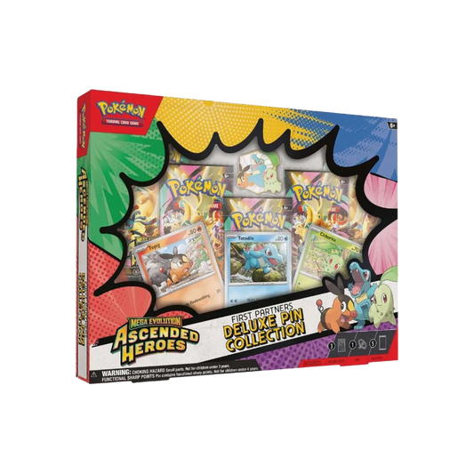 Pokémon – Mega Evolution: Ascended Heroes – Deluxe Pin Collection