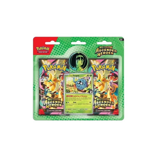 Pokémon – Ascended Heroes – Enhanced 2 Pack Blister – Erika’s Tangela