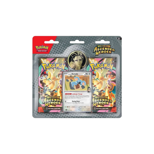 Pokémon – Ascended Heroes – Enhanced 2 Pack Blister – Larry’s Komala