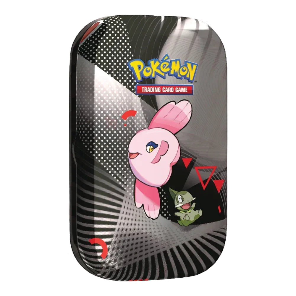 Black Bolt & White Flare Mini Tin