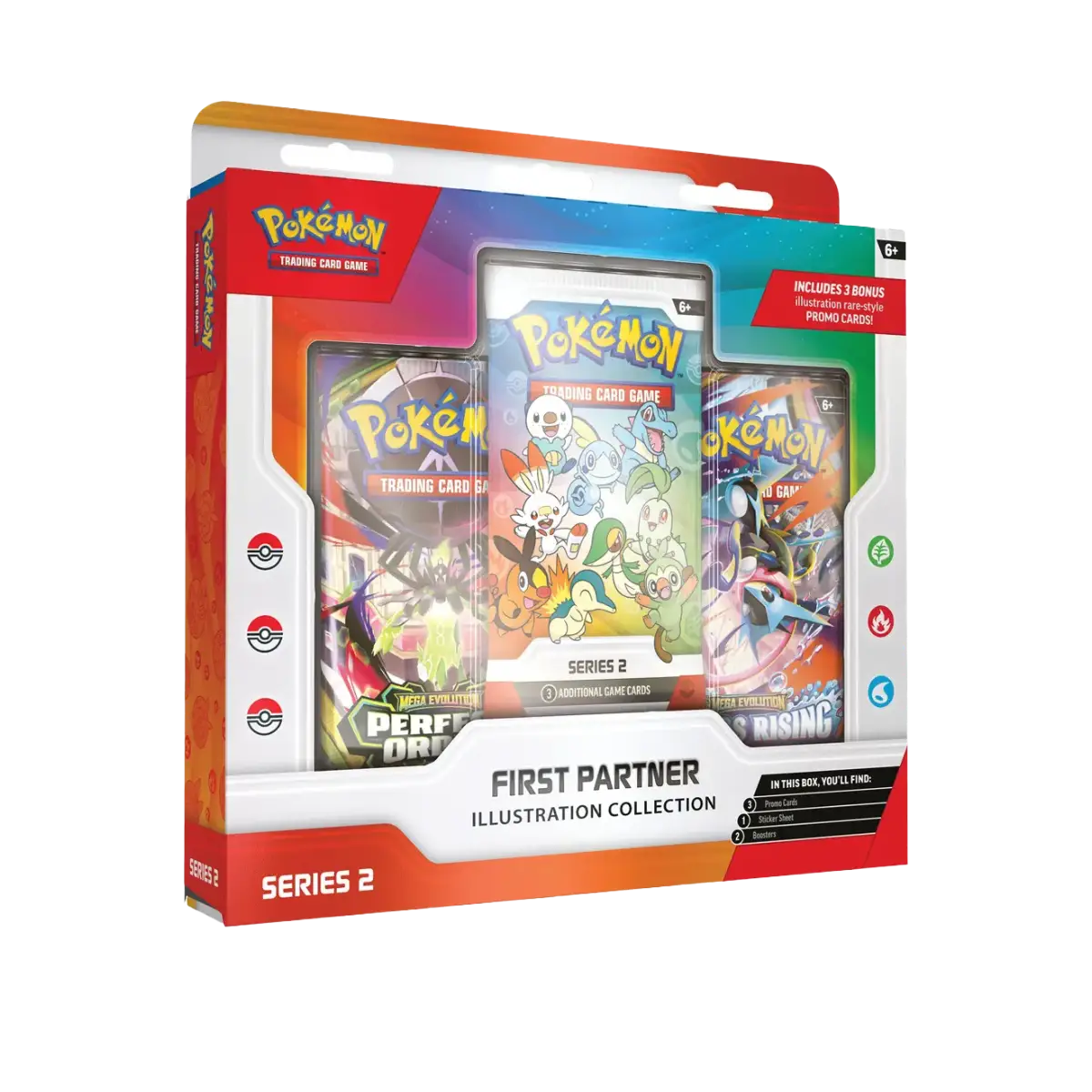 Pokémon – First Partner: Series 2 – Illustration Collection