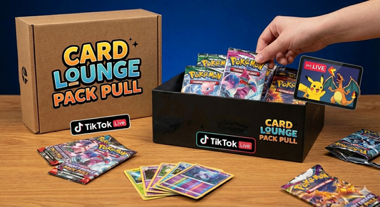 Card Lounge Pack Pull