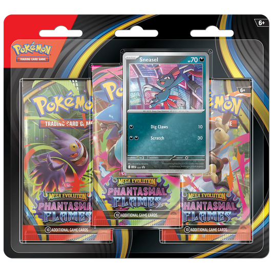 Phantasmal Flames - 3 Pack Blister