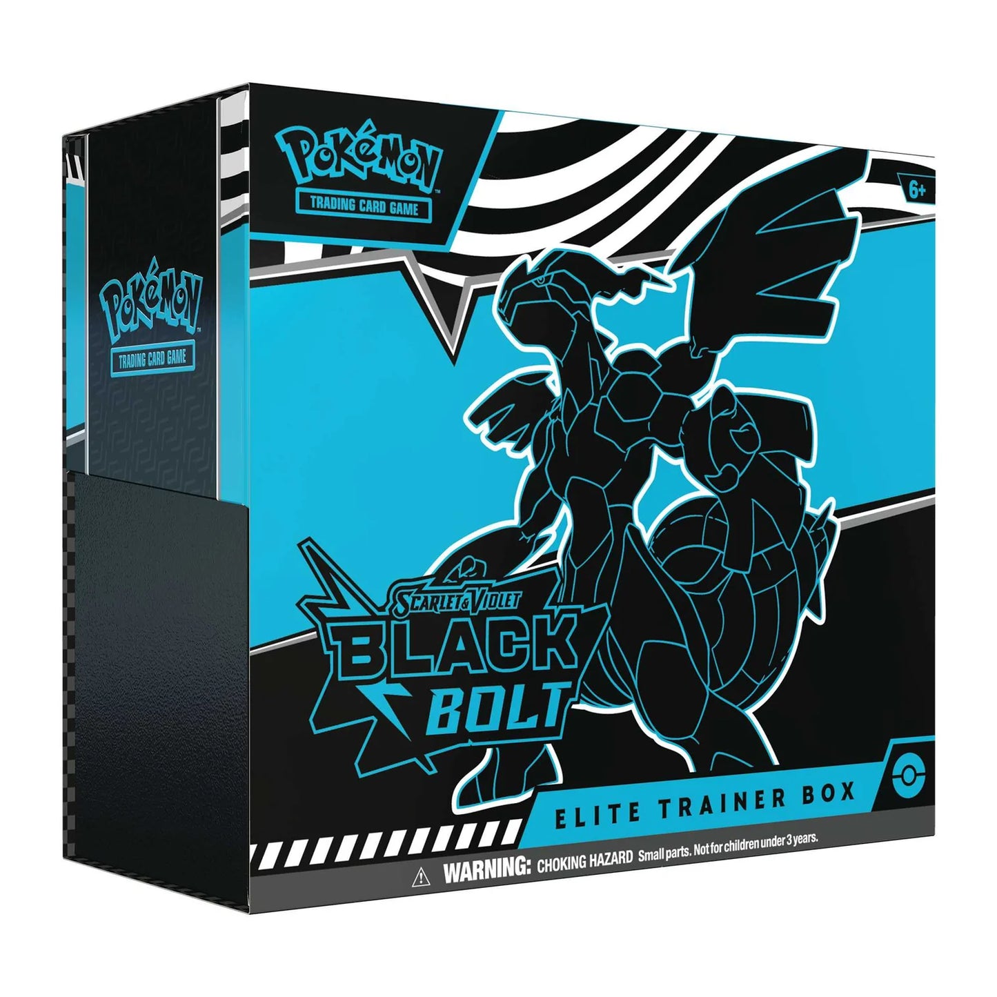 Black Bolt - Elite Trainer Box