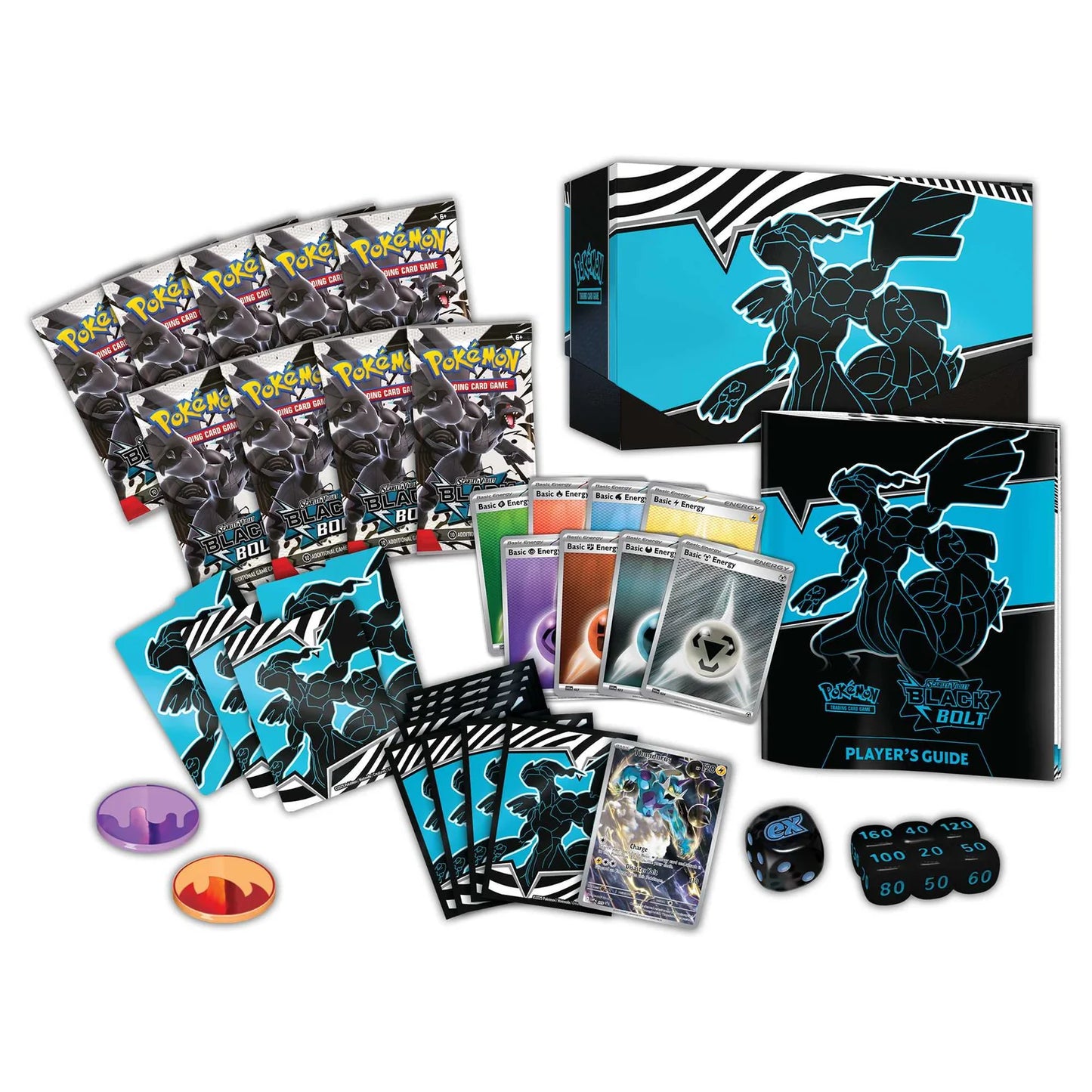 Black Bolt - Elite Trainer Box