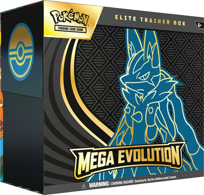 Mega Evolution (Lucario) - Elite Trainer Box