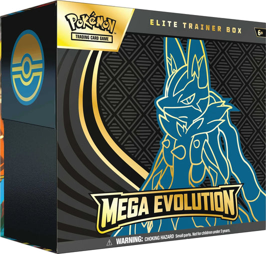 Mega Evolution (Lucario) - Elite Trainer Box