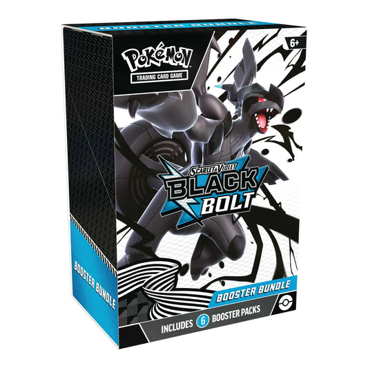 Black Bolt - Booster Bundle