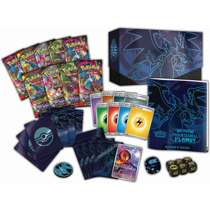 Pokémon TCG: Mega Evolution Phantasmal Flames - Elite Trainer Box