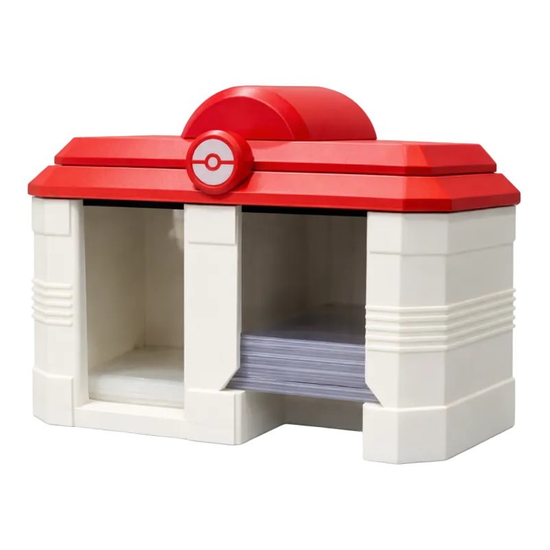 Pokémon Center Sleeve and Toploader dispenser