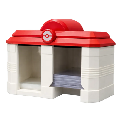 Pokémon Center Sleeve and Toploader dispenser