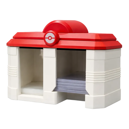 Pokémon Center Sleeve and Toploader dispenser