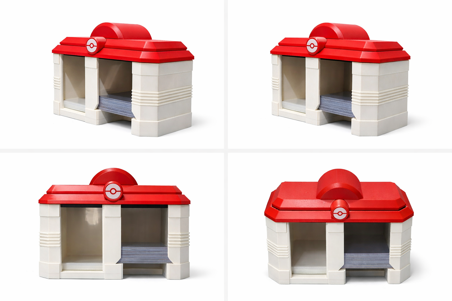 Pokémon Center Sleeve and Toploader dispenser