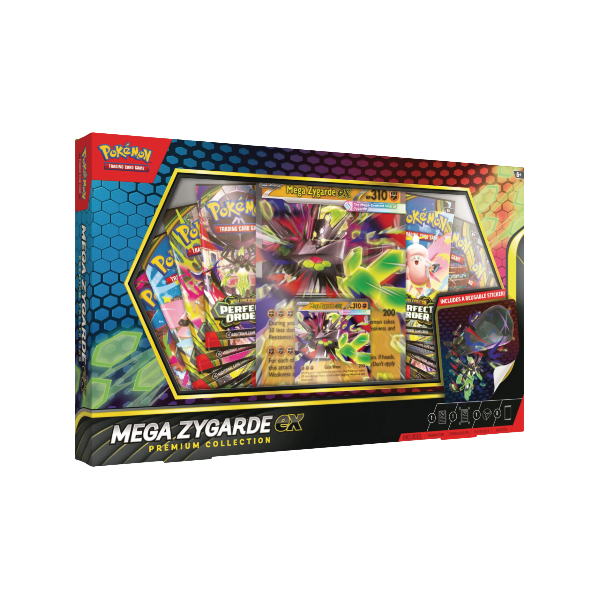 Mega Zygarde EX Premium Collection Box