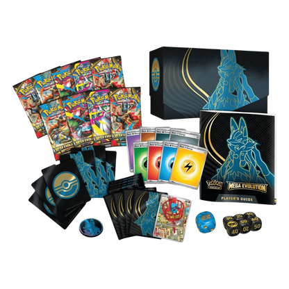 Mega Evolution (Lucario) - Elite Trainer Box