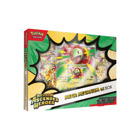 Ascended Heroes EX Box – Mega Meganium