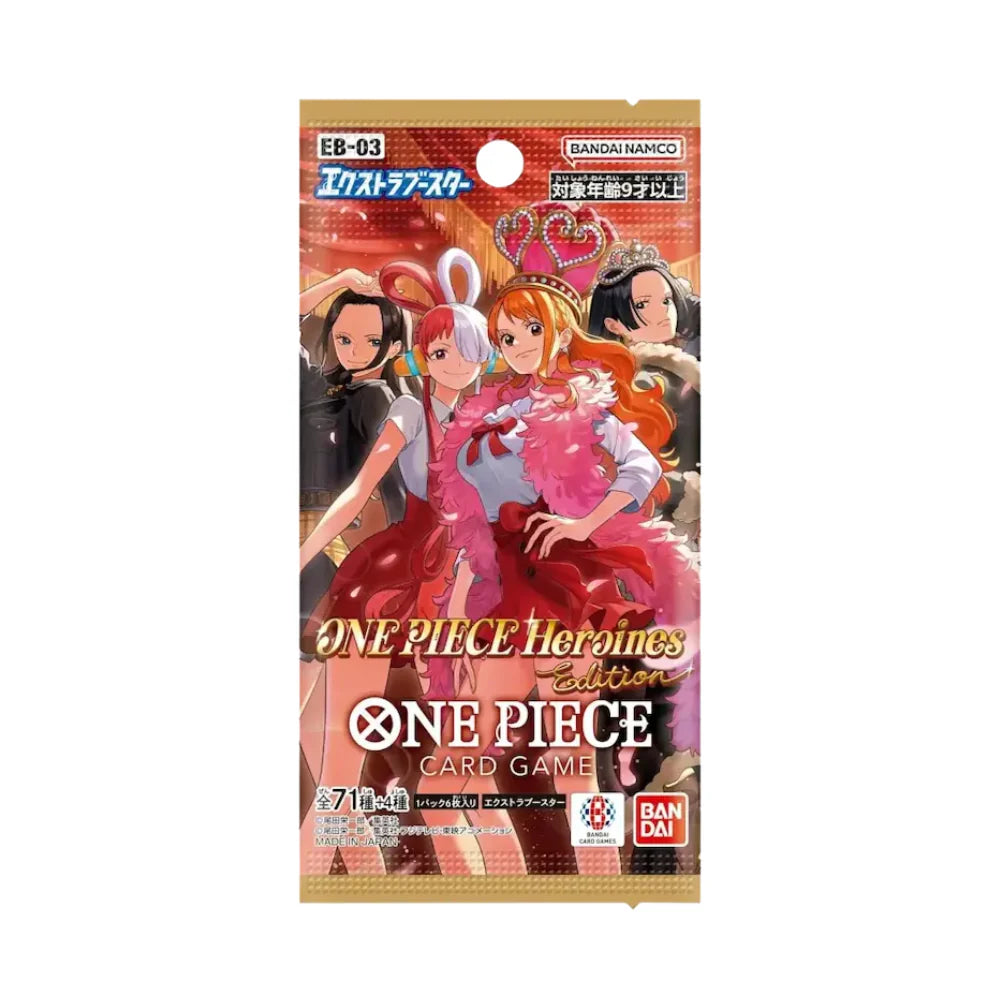 One Piece - EB-03 Heroines Edition - Booster Pack (Japanese)