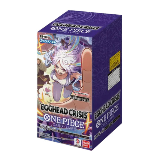 One Piece - EB-04 Egghead Crisis - Booster Box (Japanese)