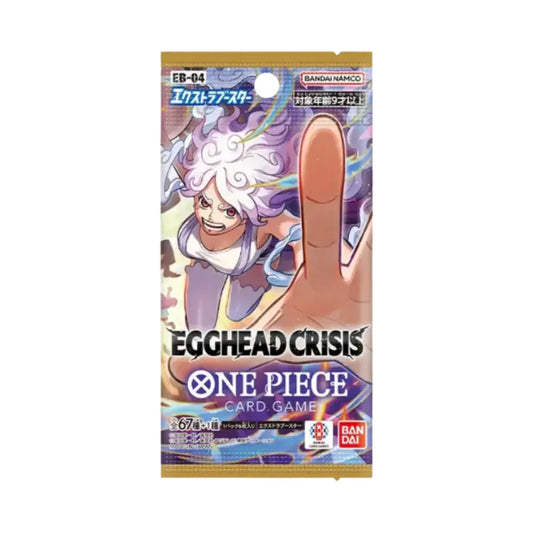 One Piece - EB-04 Egghead Crisis - Booster Pack (Japanese)