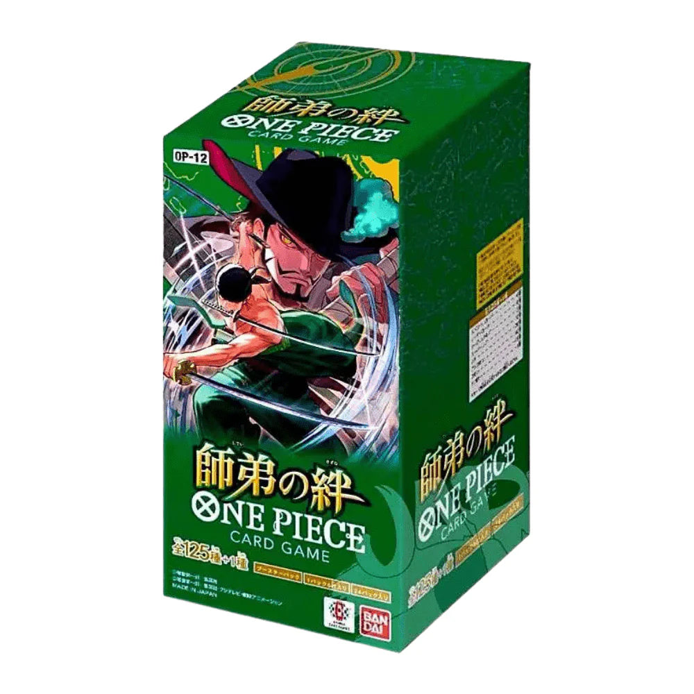 One Piece - OP12 Legacy of the Master - Japanese Booster Box (Japanese)