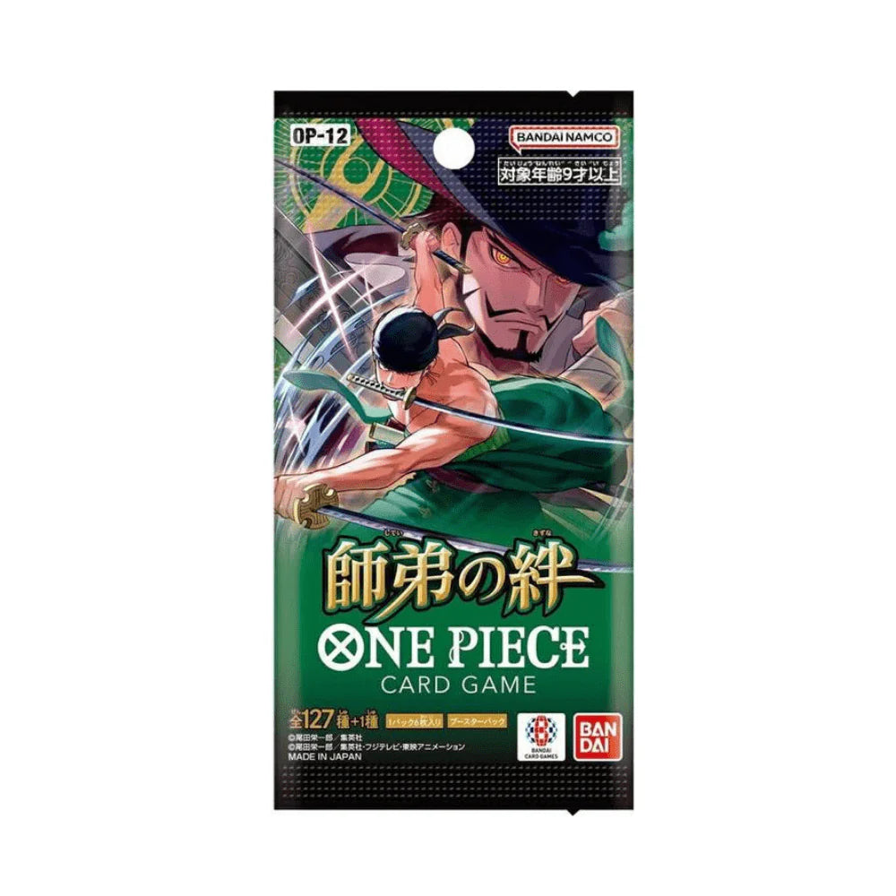 One Piece – OP12 Legacy of the Master – Booster Pack (Japanese)