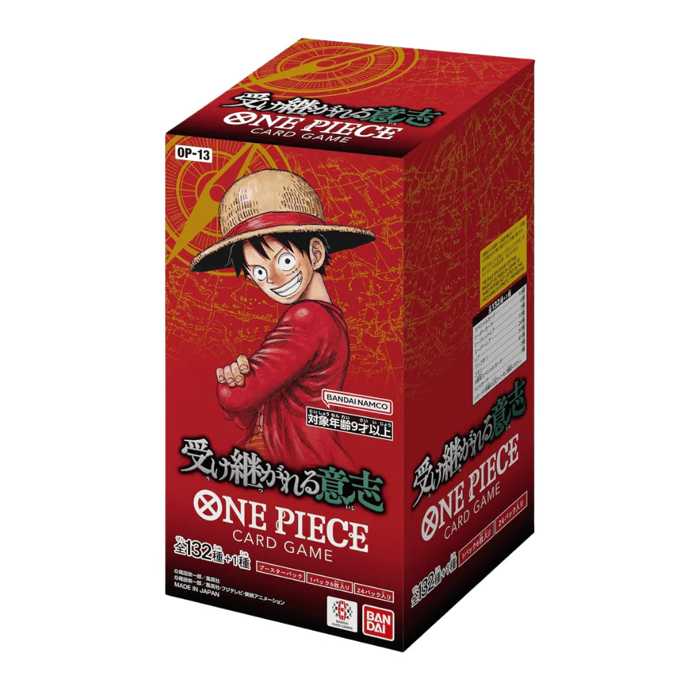 One Piece - OP13 Carrying On His Will - Booster Box (Japanese)