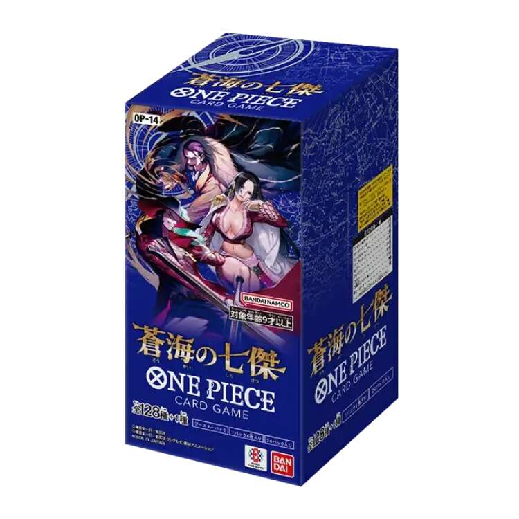 One Piece - OP14 The Azure Sea's Seven - Booster Box (Japanese)