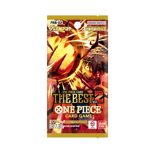 One Piece - PRB02 The Best Volume 2 - Booster Pack (Japanese)
