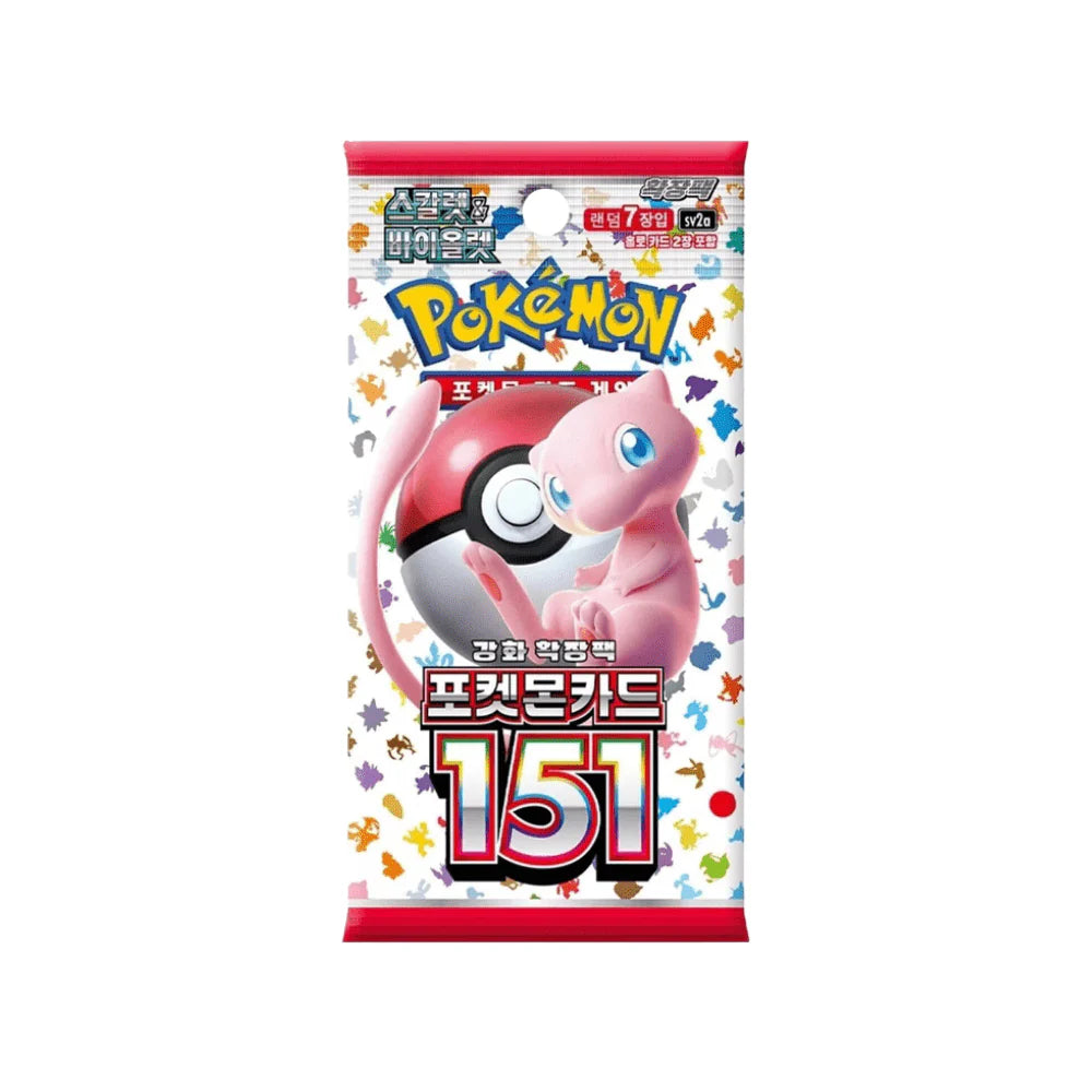 Pokémon 151 – Korean Booster Pack