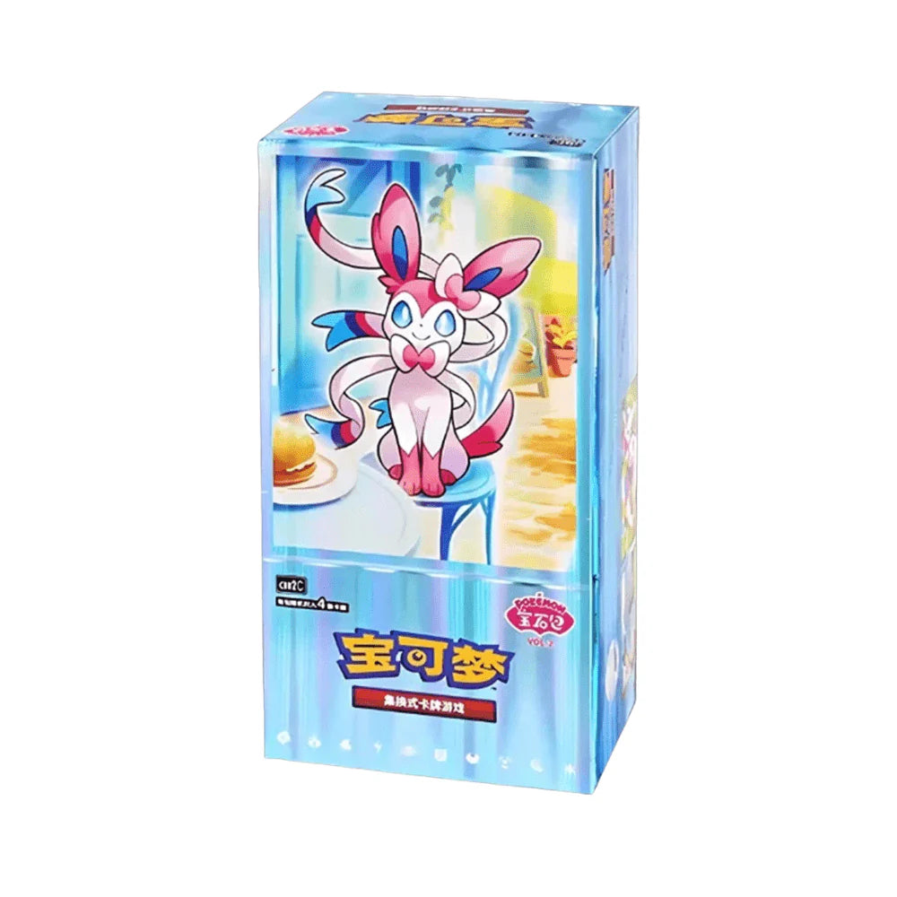 Pokémon Gem Pack Vol. 2 – Chinese Booster Box