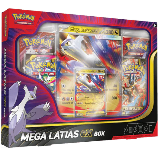 Pokémon Mega Latias EX Box