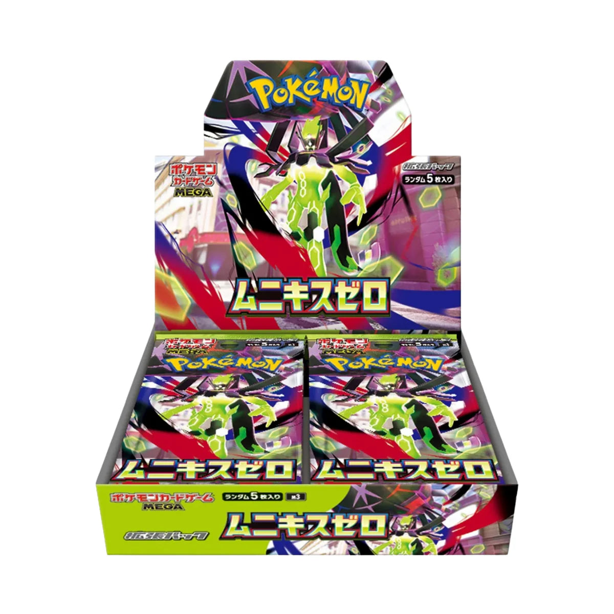 Japanese Munikis Zero - Booster Box
