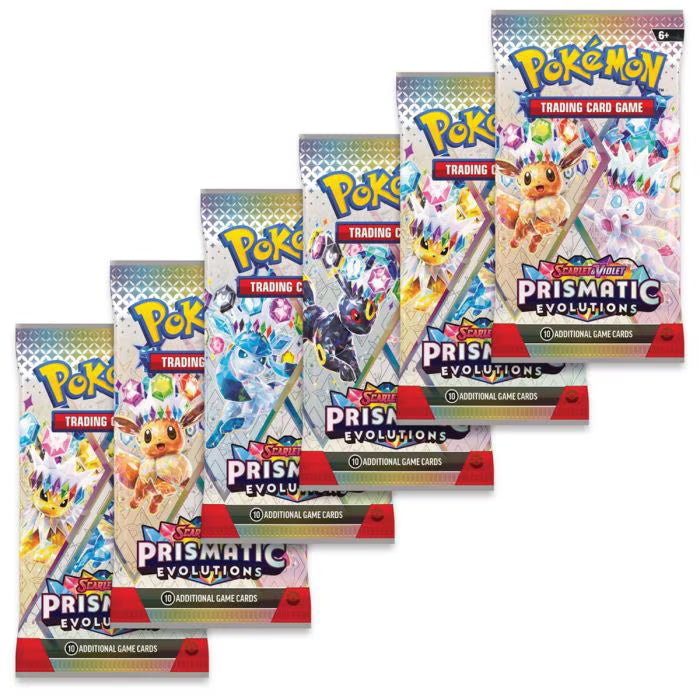 Prismatic Evolutions - Booster Bundle