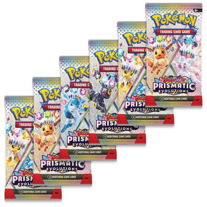 Prismatic Evolutions - Booster Bundle