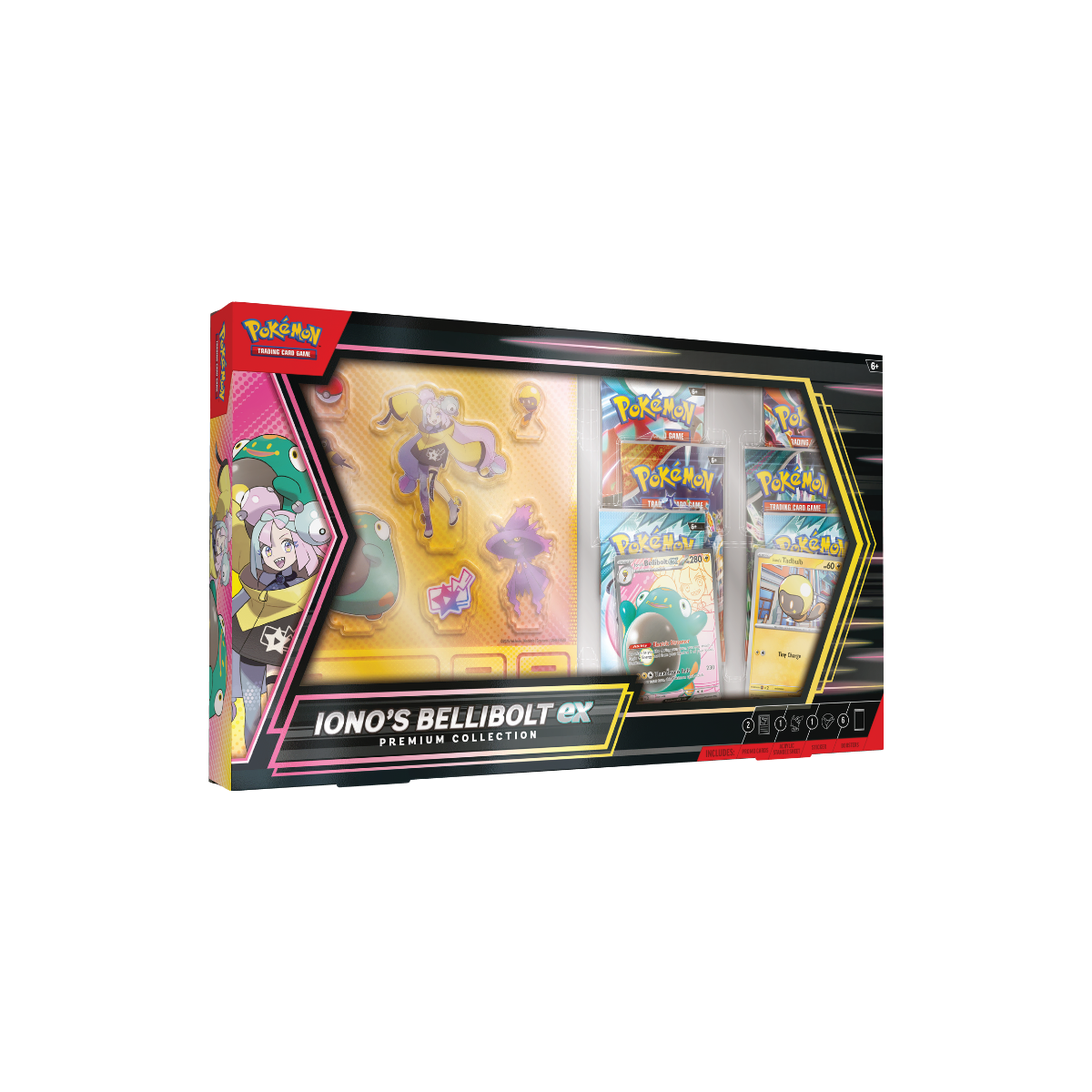 Pokémon – Iono’s Bellibolt EX – Special Collection