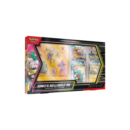 Pokémon – Iono’s Bellibolt EX – Special Collection